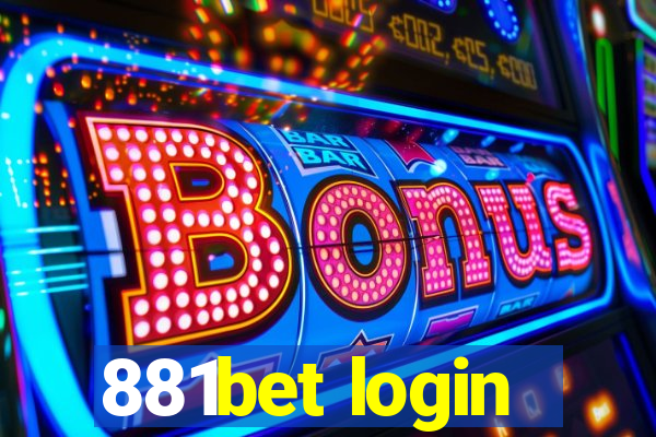 881bet login